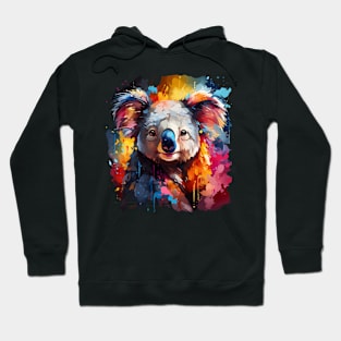 Koala Rainbow Hoodie